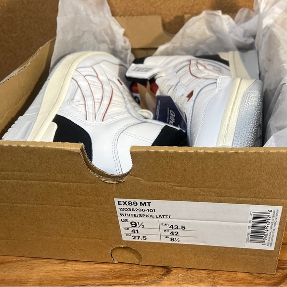 Asics
ExX89 MT🔥
‘White spice latte’
Brand new
High - Picture 7 of 8